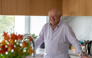 Steve Whelan and Ann Bennett