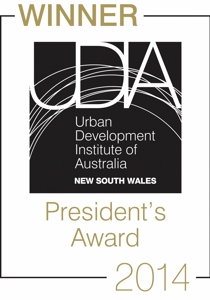 UDIA NSW - UDIA NSW President’s Award