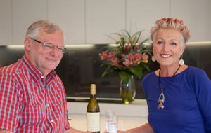 Judith and Roger Williams