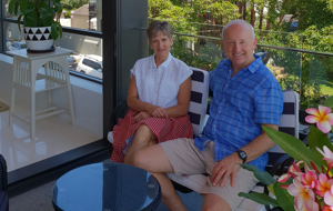 Karen and Arthur Fogarty