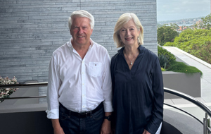 Jo and Peter Marshall