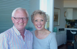 Susan and Paul Hewson