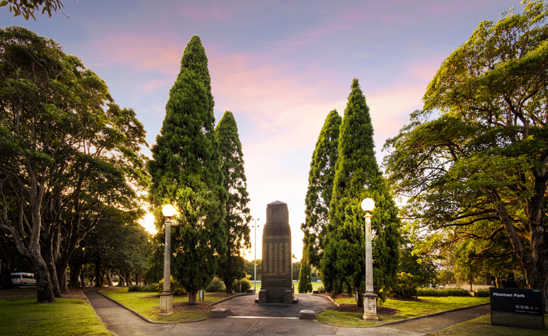 10. Park Photo Dusk