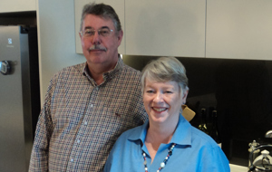 Kate and John Holland